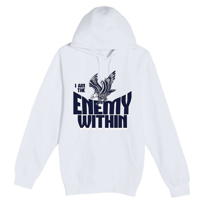 Enemy Within Premium Pullover Hoodie