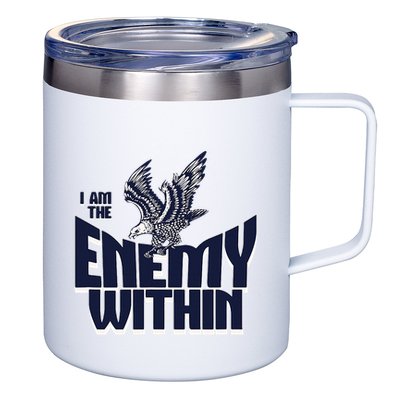 Enemy Within 12oz Stainless Steel Coffee Mug