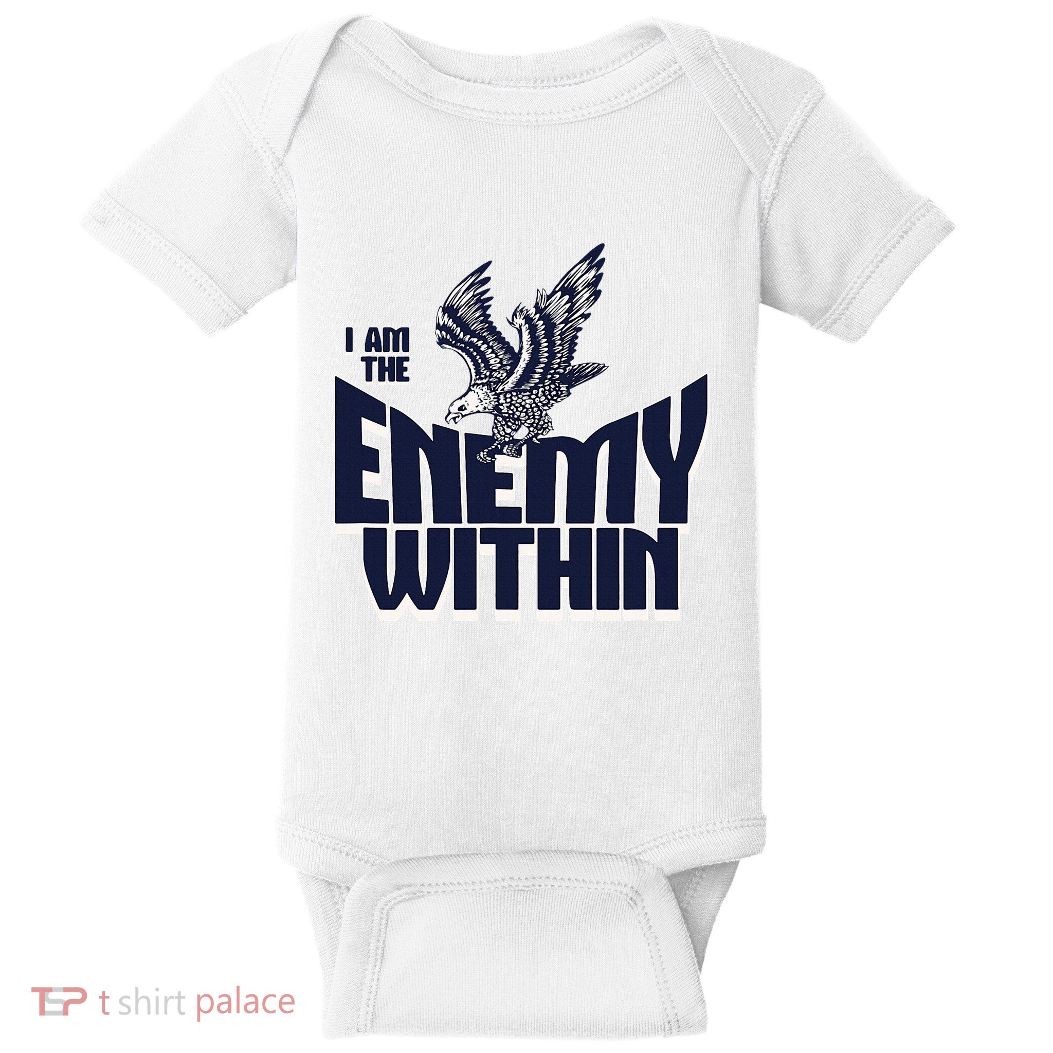 Enemy Within Baby Bodysuit
