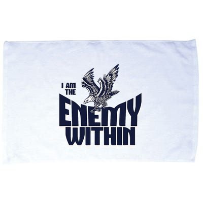 Enemy Within Microfiber Hand Towel