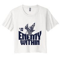 Enemy Within Crop Top