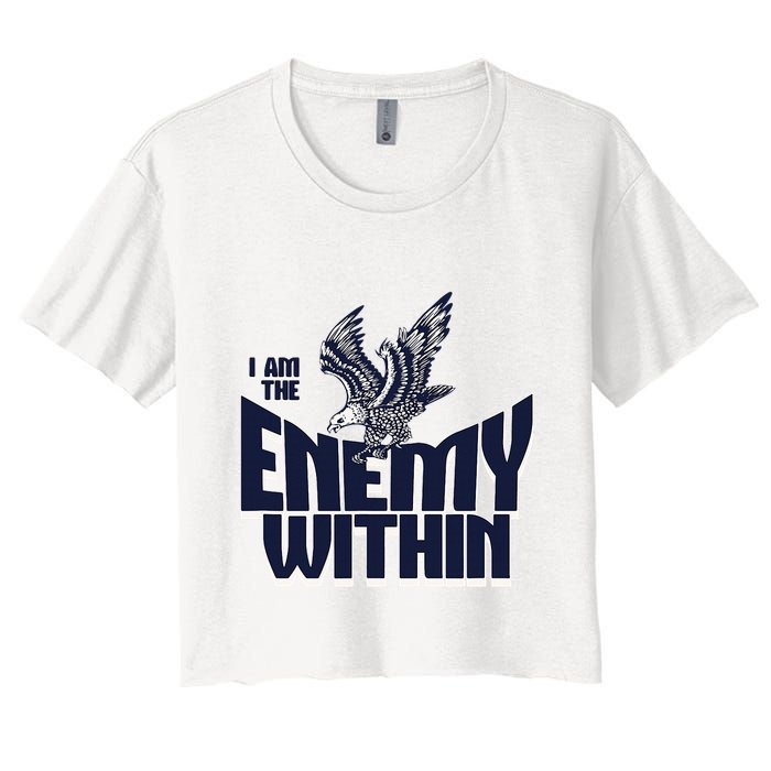 Enemy Within Crop Top