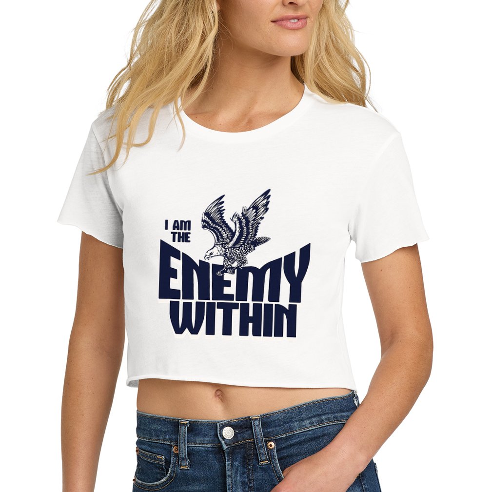 Enemy Within Crop Top