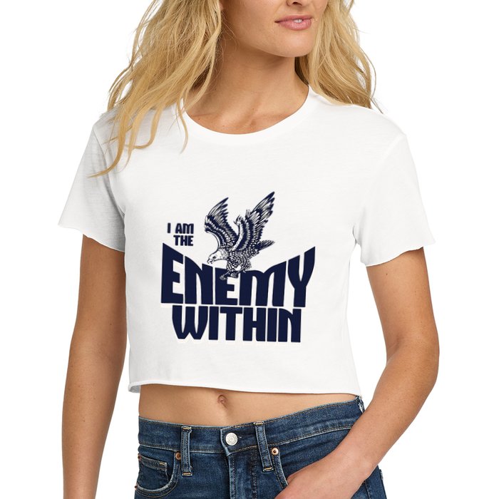 Enemy Within Crop Top