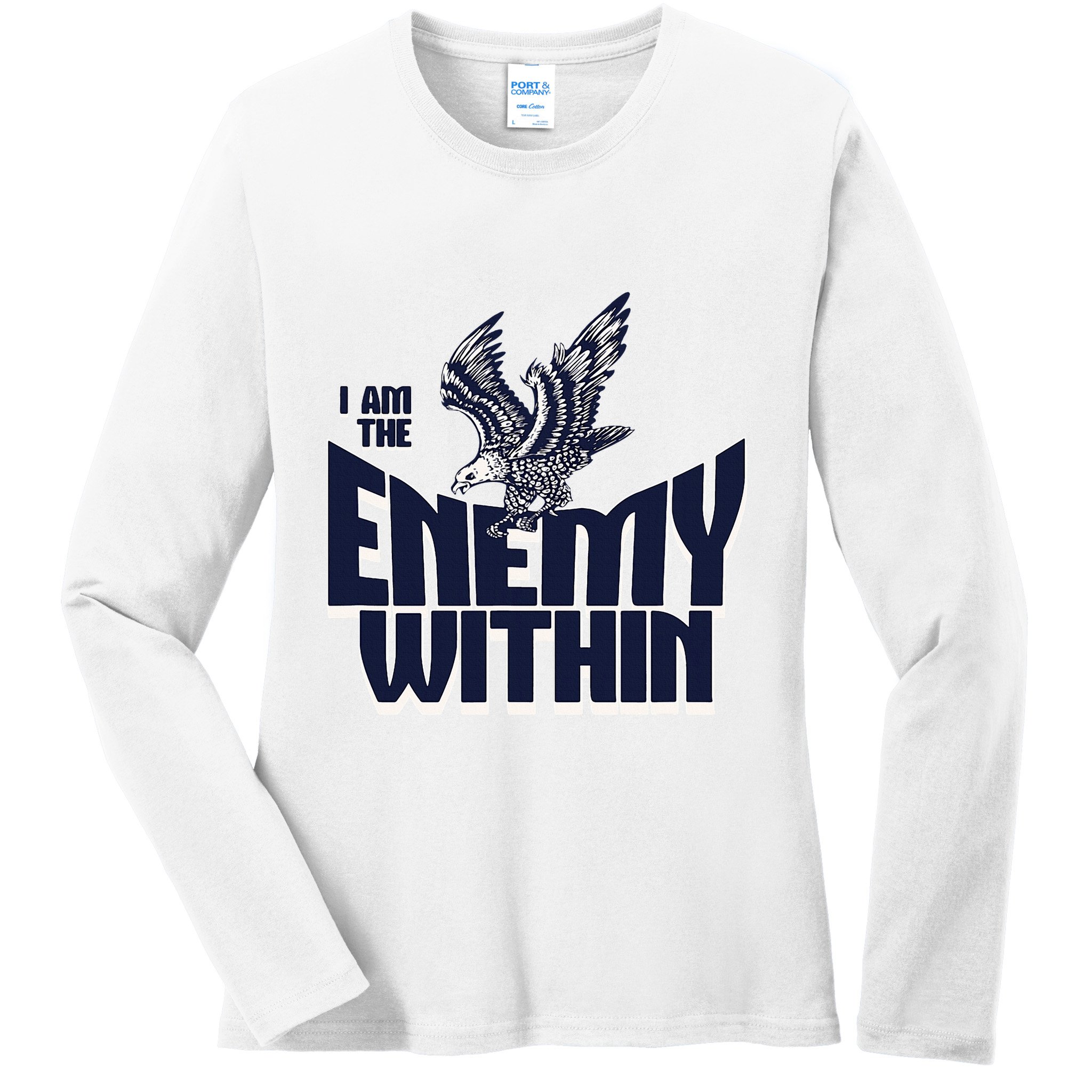 Enemy Within Ladies Long Sleeve Shirt