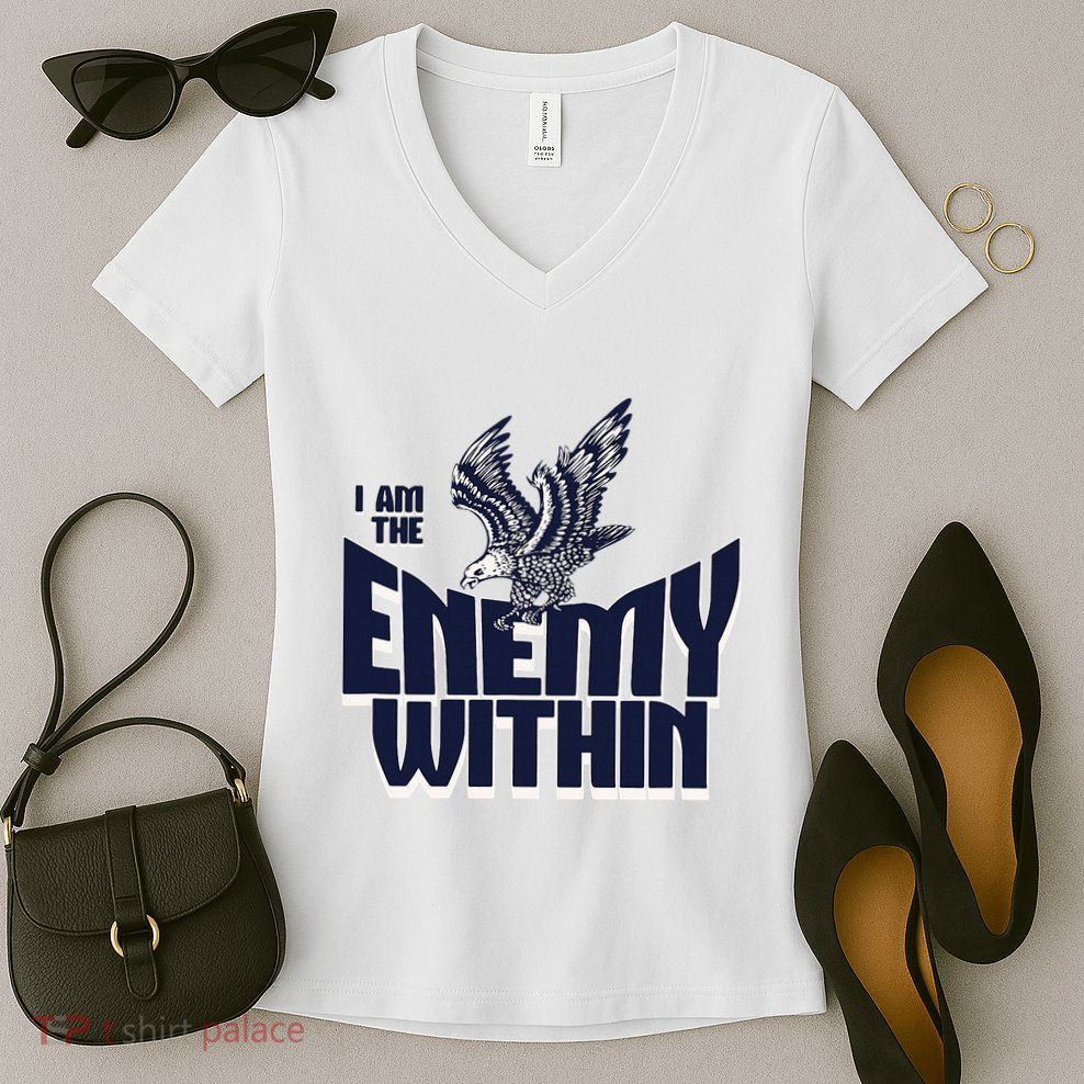 Enemy Within Women's V-Neck T-Shirt