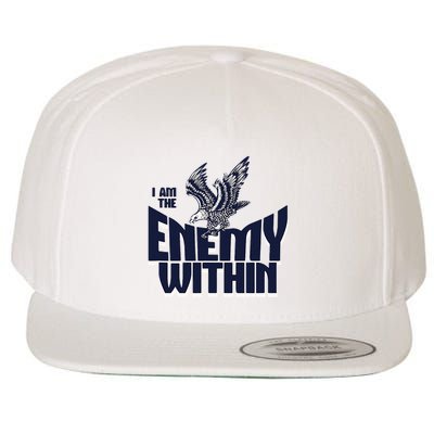 Enemy Within Wool Snapback Cap