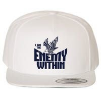 Enemy Within Wool Snapback Cap