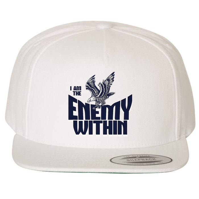 Enemy Within Wool Snapback Cap