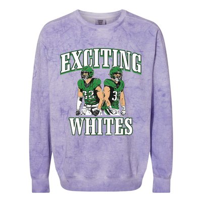Exciting Whites Colorblast Crewneck Sweatshirt