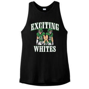 Exciting Whites Ladies PosiCharge Tri-Blend Wicking Tank