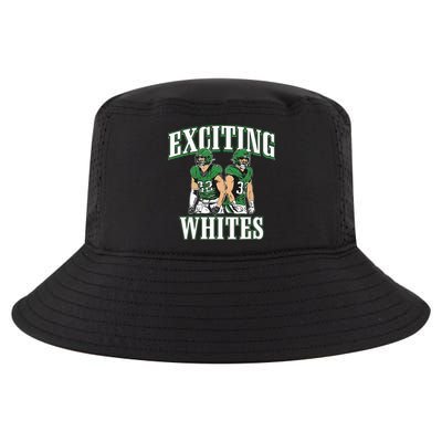 Exciting Whites Cool Comfort Performance Bucket Hat
