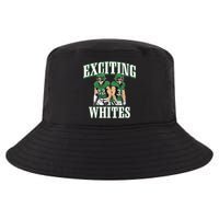 Exciting Whites Cool Comfort Performance Bucket Hat