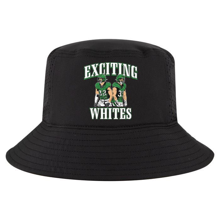 Exciting Whites Cool Comfort Performance Bucket Hat