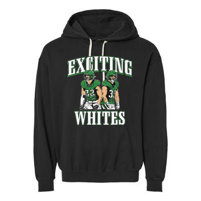 Exciting Whites Garment-Dyed Fleece Hoodie