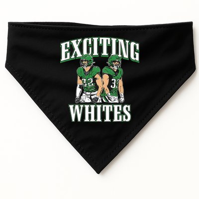 Exciting Whites USA-Made Doggie Bandana