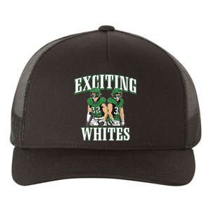 Exciting Whites Yupoong Adult 5-Panel Trucker Hat