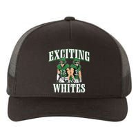 Exciting Whites Yupoong Adult 5-Panel Trucker Hat