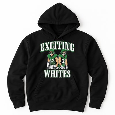 Exciting Whites Hoodie