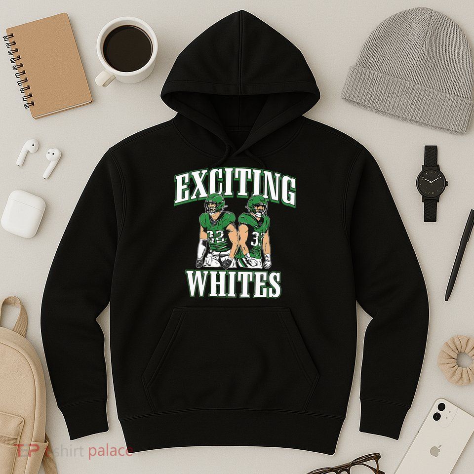 Exciting Whites Hoodie