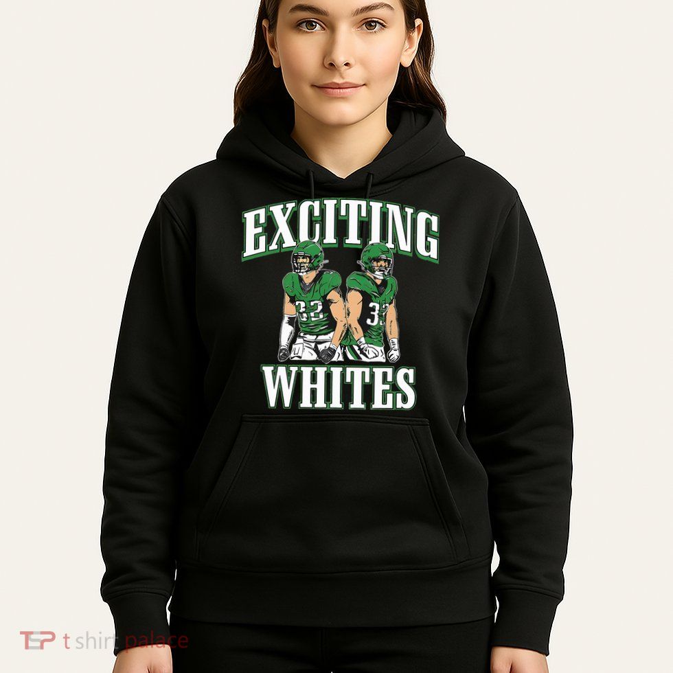 Exciting Whites Hoodie