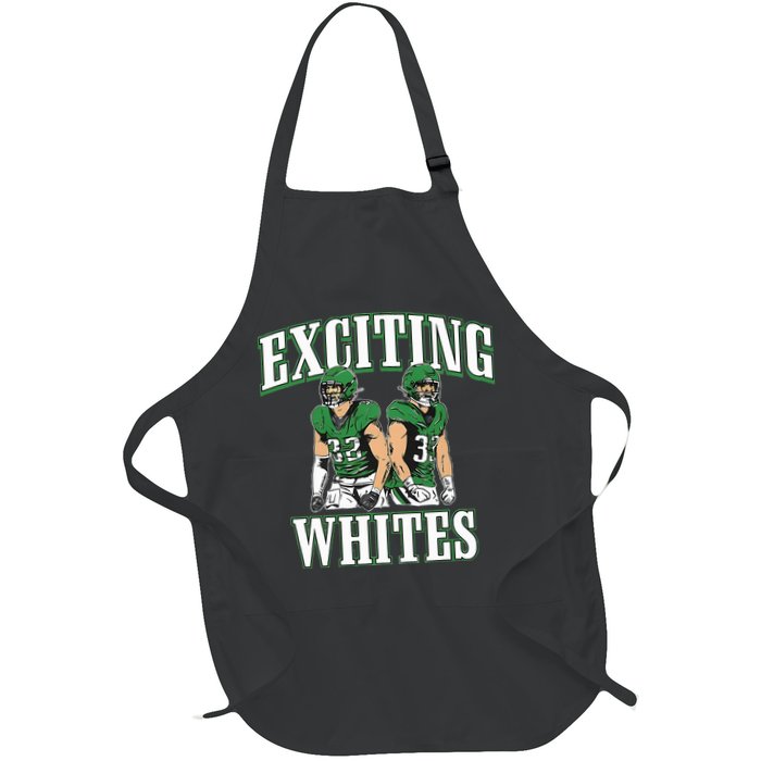 Exciting Whites Apron