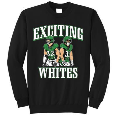 Exciting Whites Sweatshirt