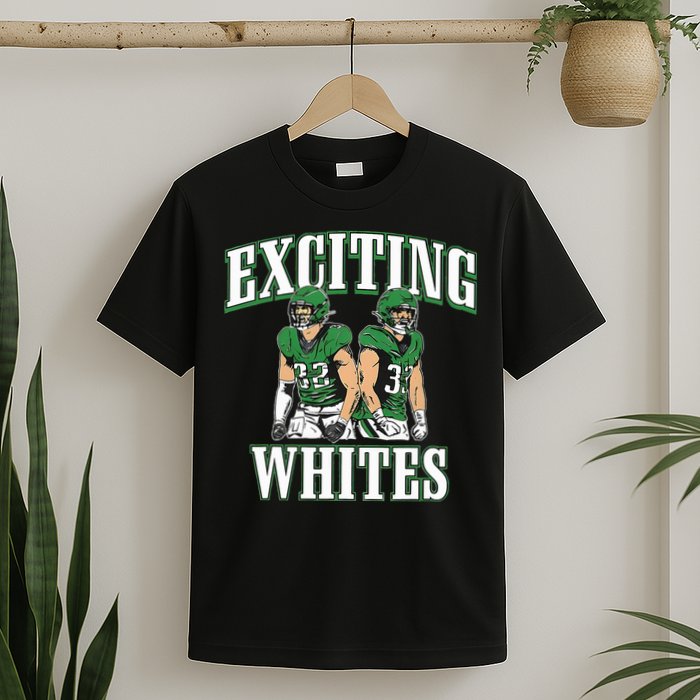 Exciting Whites T-Shirt