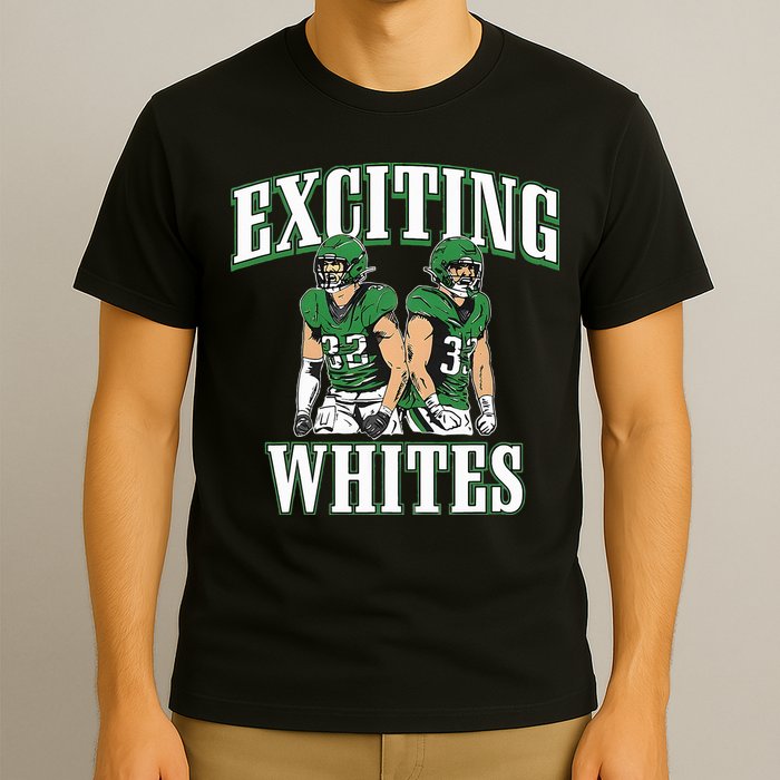 Exciting Whites T-Shirt