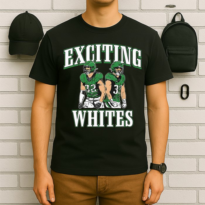 Exciting Whites T-Shirt