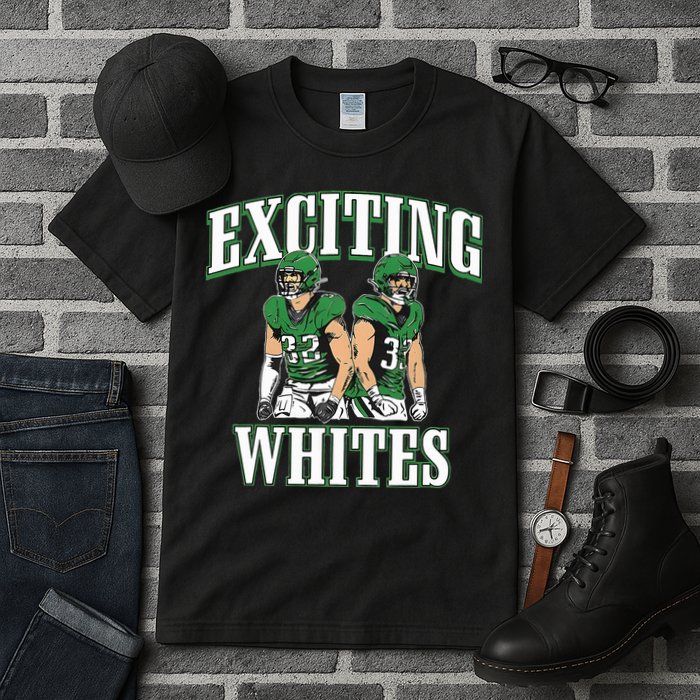 Exciting Whites Tall T-Shirt