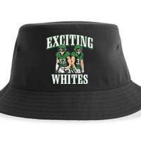 Exciting Whites Sustainable Bucket Hat