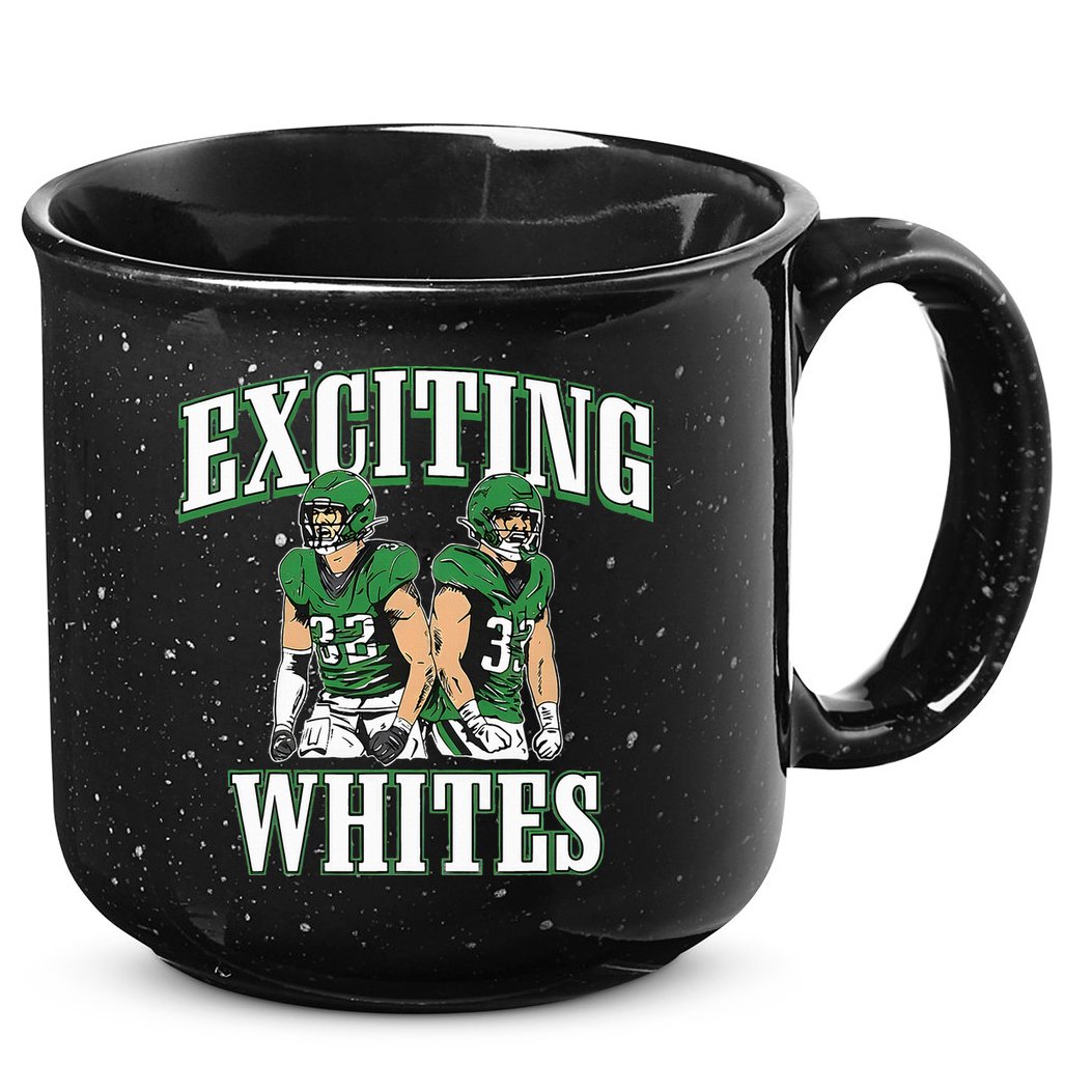 Exciting Whites 15oz Campfire Ceramic Mug