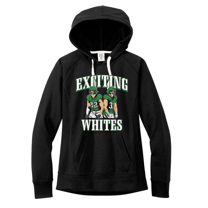 Exciting Whites Women's Fleece Hoodie