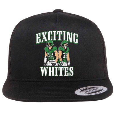 Exciting Whites Flatbill Hat