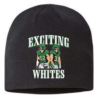 Exciting Whites Sustainable Beanie