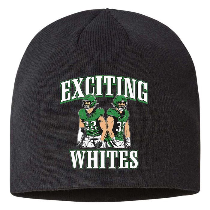 Exciting Whites Sustainable Beanie