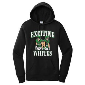 Exciting Whites Women's Pullover Hoodie