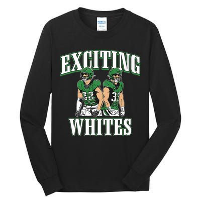 Exciting Whites Tall Long Sleeve T-Shirt
