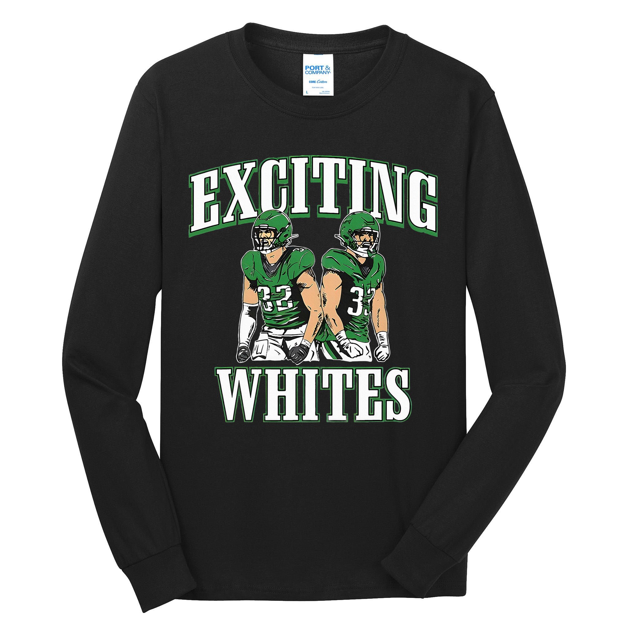 Exciting Whites Tall Long Sleeve T-Shirt