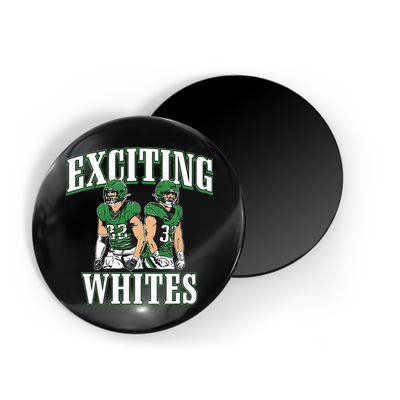 Exciting Whites Magnet