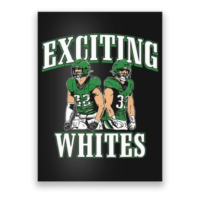 Exciting Whites Poster