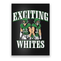 Exciting Whites Poster