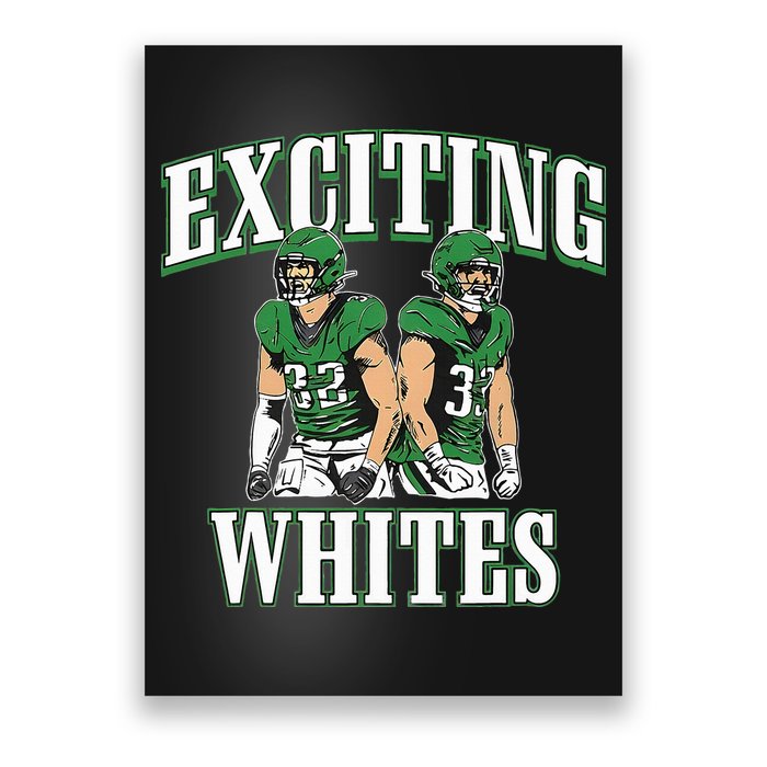 Exciting Whites Poster