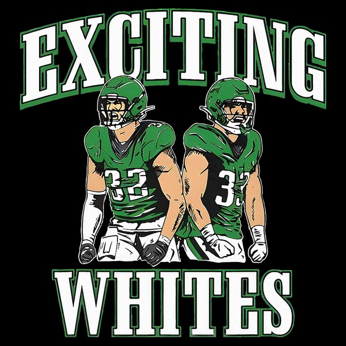 Exciting Whites Poster