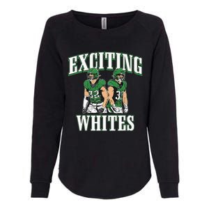 Exciting Whites Womens California Wash Sweatshirt