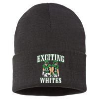 Exciting Whites Sustainable Knit Beanie