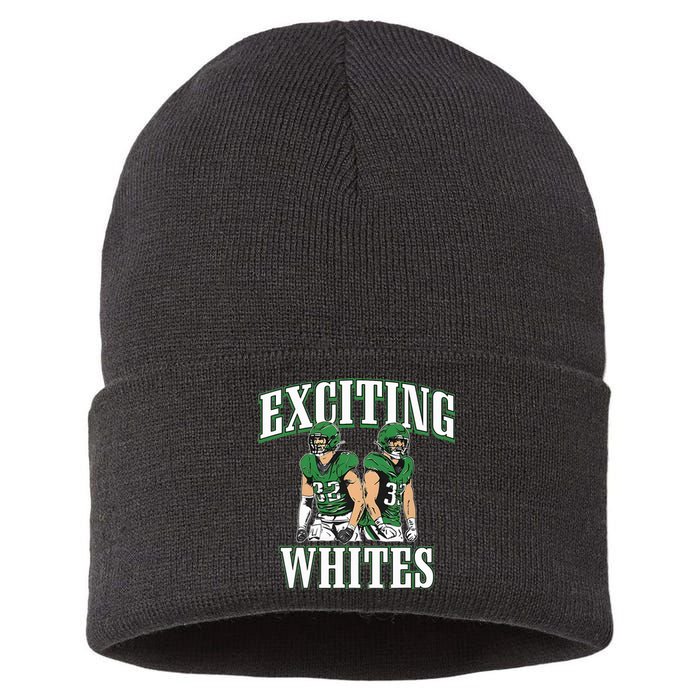 Exciting Whites Sustainable Knit Beanie