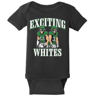 Exciting Whites Baby Bodysuit