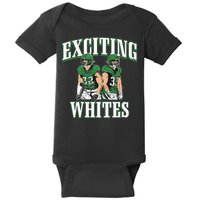 Exciting Whites Baby Bodysuit